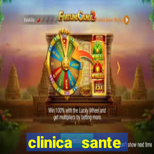 clinica sante cruzeiro sp